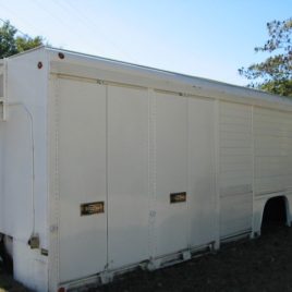 1999 Centennial 10-Bay Combo Aluminum Beverage Body