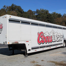 2000 Triple-B 20-bay Aluminum Route Trailer