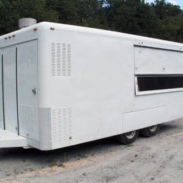 Waymatic Refrigerated Special Event Trailer
