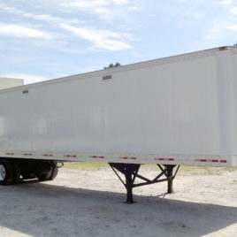 2003 Gt Dane Bulk Van Trailer