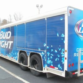 2002 Centennial 20 Bay Aluminum Route Trailer