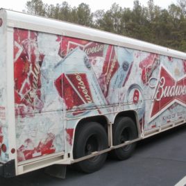 2005 Centennial 20 Bay Aluminum Route Trailer