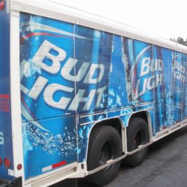 2004 Centennial 20 Bay Aluminum Route Trailer
