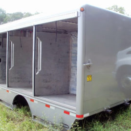 2007 Hackney 4.5 Bay Aluminum Beverage Body