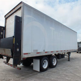 2008 Utility Bulk Dry Van Trailer