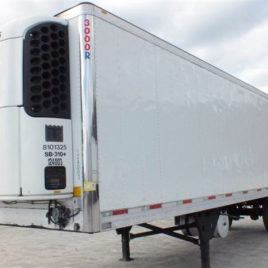 2011 Utility Refrigerated Van Trailer