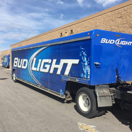 2004 Triple-B 16 Bay Stretch Route Trailer