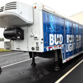 2008 Triple-B 16-Bay Combination Route Trailer