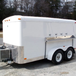 2007 R & D Refrigerated Special Event Trailer