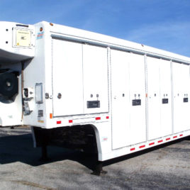 2008 Mickey 10 Bay Refrigerated Route Trailer