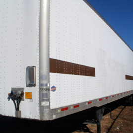 2008 Utility Bulk Dry Van Trailer