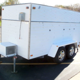 1999 Pauli Cooler Refrigerated Special Event Trailer
