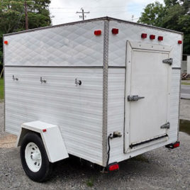 2003 Pauli Cooler Refrigerated Special Event Trailer