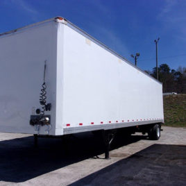 2006 Strick Dry Van Trailer