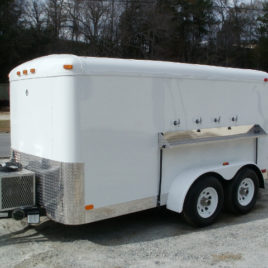 R & D Refrigerated Special Event Trailer
