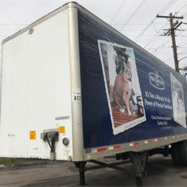 2010 Utility Dry Van Trailer