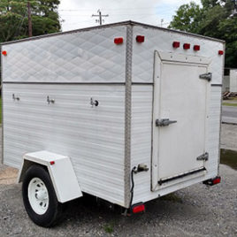 2003 Pauli Cooler Refrigerated Special Event Trailer